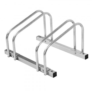 City Bicycle Rack Basic Galvanised 2 Bikes