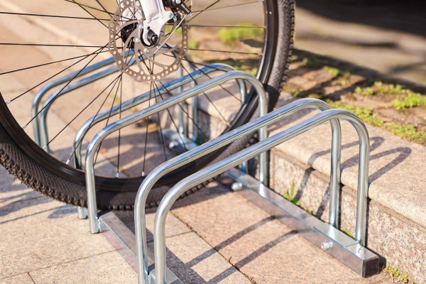 BASIC Bicycle Rack - Multiple Sizes - Galvanised