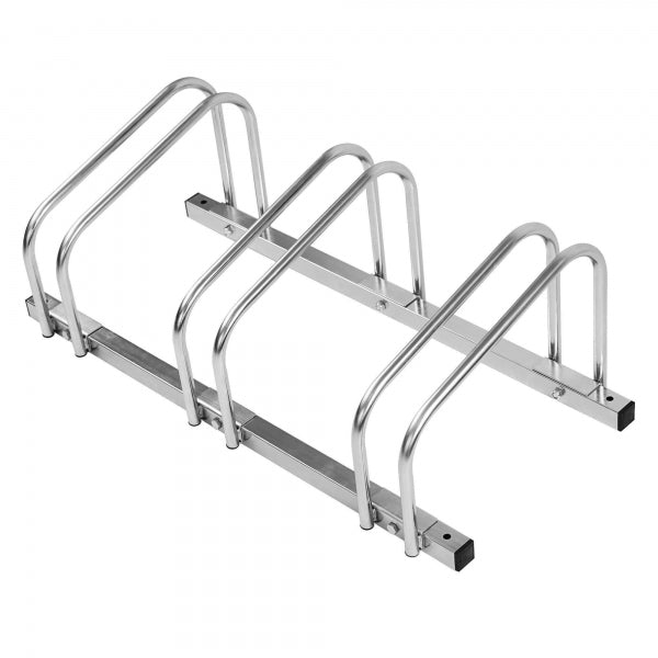 City Bicycle Rack Basic Galvanised 3 Bikes