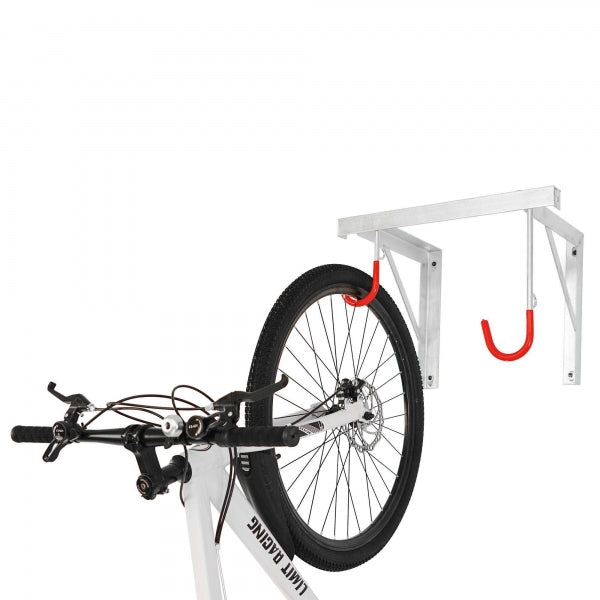 City Bicycle Rack Cielo Galvanised 2 Bikes Secondary
