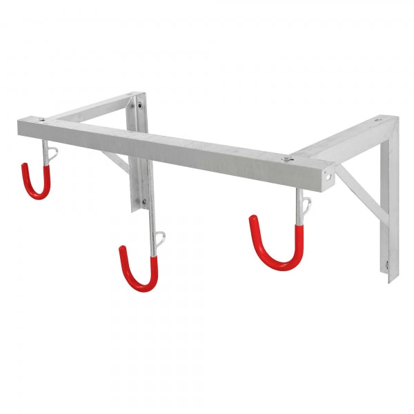 City Bicycle Rack Cielo Galvanised 3 Bikes