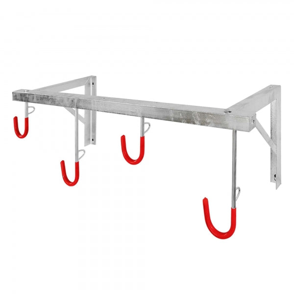 City Bicycle Rack Cielo Galvanised 4 Bikes