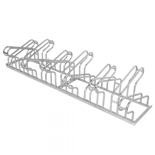City Bicycle Rack Classic Galvanised Double Side 12 Bikes