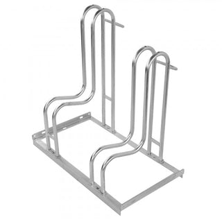 City Bicycle Rack Helios Galvanised 2 Bikes