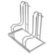 City Bicycle Rack Helios Galvanised 2 Bikes
