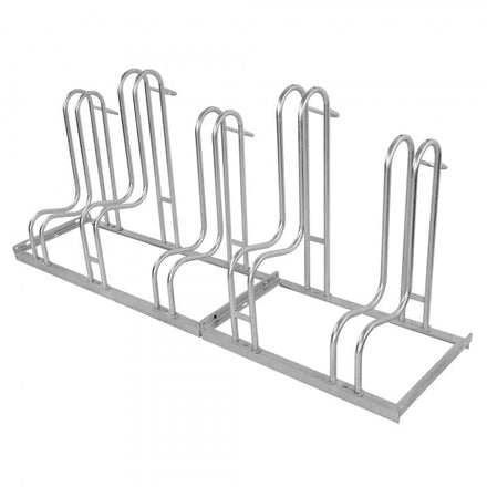City Bicycle Rack Helios Galvanised 5 Bikes