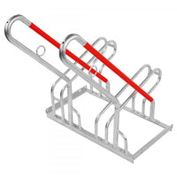City Bicycle Rack Hybrid Galvanised 2 Bikes