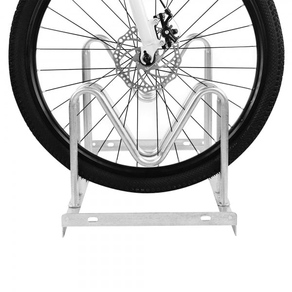 City Bicycle Rack Magnis Galvanised 2 Bikes Secondary