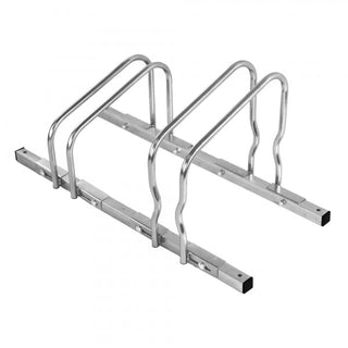 City Bicycle Rack Multi Flex Galvanised 2 Bikes