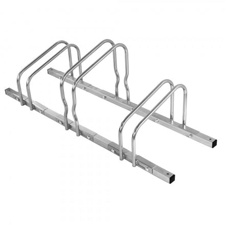 City Bicycle Rack Multi Flex Galvanised 3 Bikes