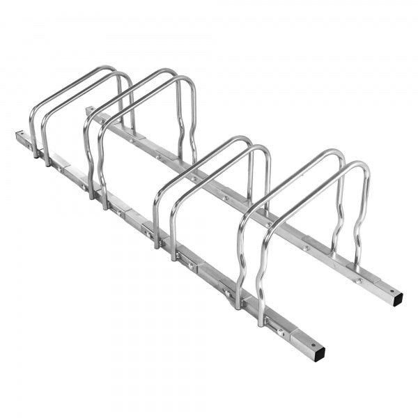 City Bicycle Rack Multi Flex Galvanised 4 Bikes