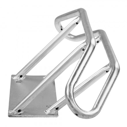 City Bicycle Rack Wallmount 45 Degree