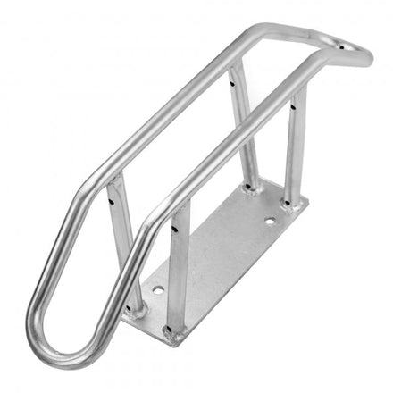 City Bicycle Rack Wallmount 90 Degree