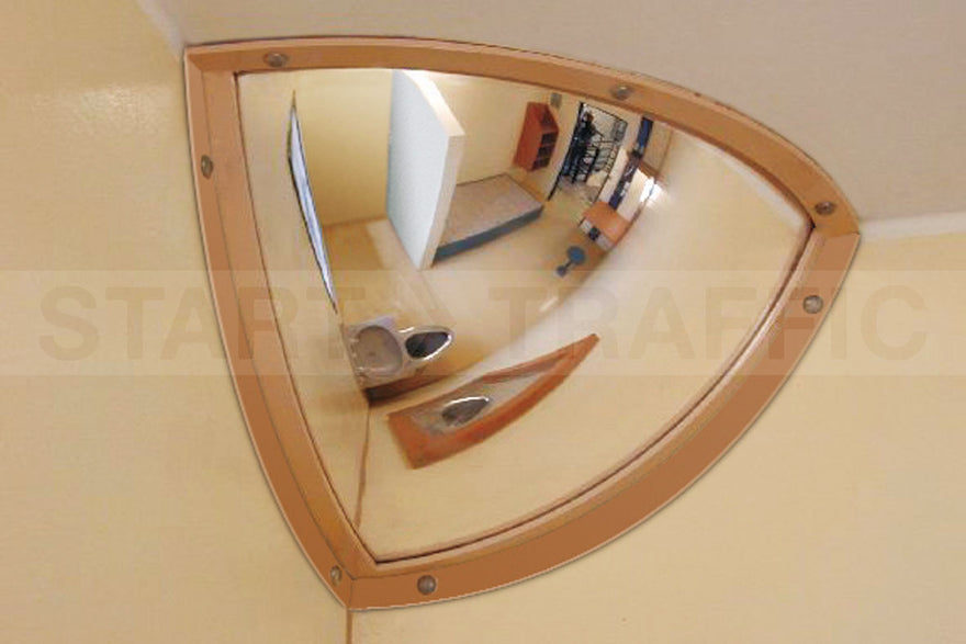 Anti-vandal mirrors