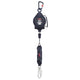 Limiteur de chute rétractable JSP 10 m avec utilisation horizontale