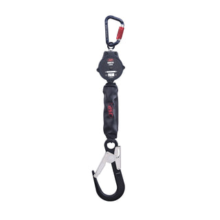 JSP 2m Lightweight Retractable Fall Limiter Inc Scaffold Hook
