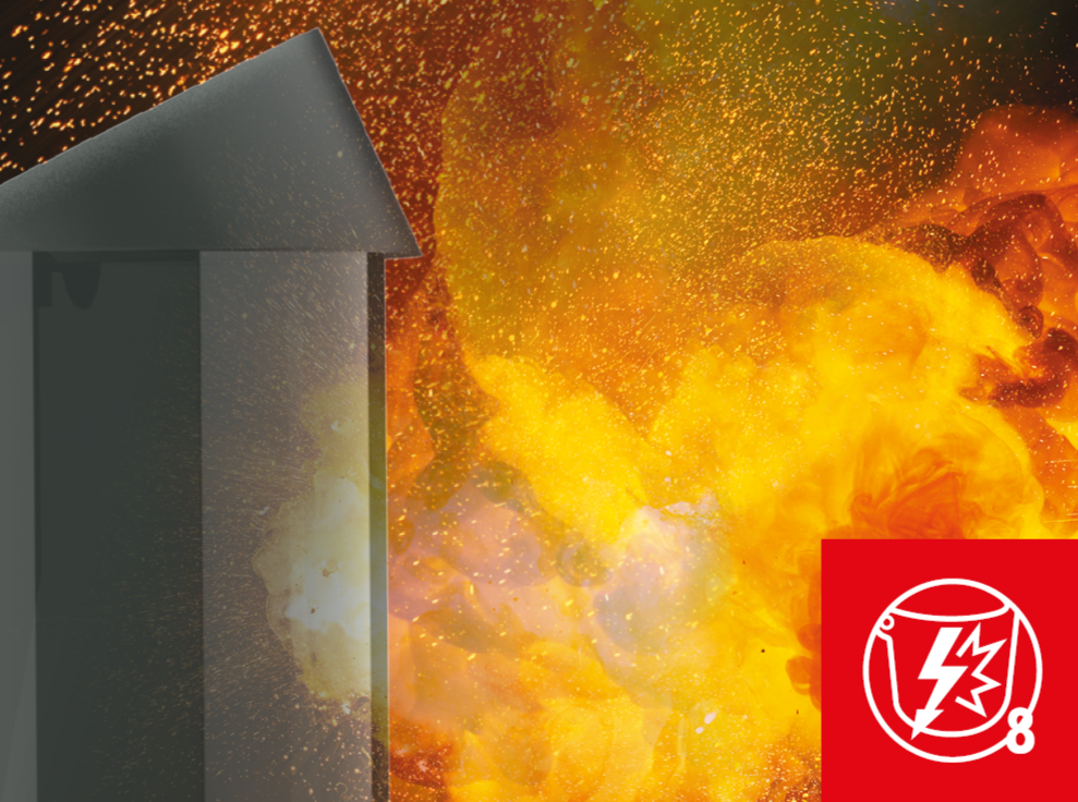 JSP AFP-25 Helmet Mounted Arc Flash Faceshield