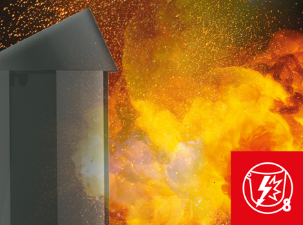 JSP AFP-25 Helmet Mounted Arc Flash Faceshield