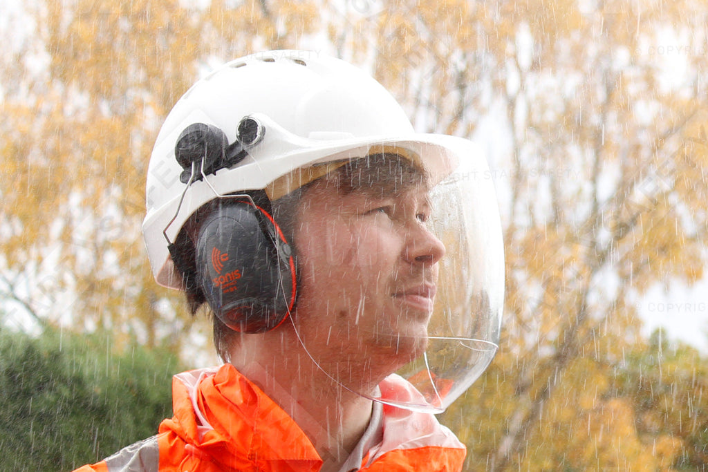 JSP EVOGuard Visor | C4-MAX Industrial Visor Kit K&N Rated | ADA270-070-000