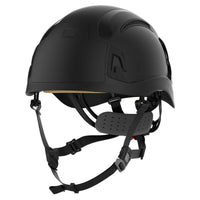 JSP EVO Alta Baseworker Wheel Ratchet Safety Helmet Vented | Black