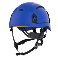 JSP EVO Alta Baseworker Wheel Ratchet Safety Helmet Vented | Blue