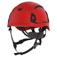 JSP EVO Alta Baseworker Wheel Ratchet Safety Helmet | Red