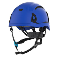JSP EVO Alta Skyworker Wheel Ratchet Safety Helmet Vented | Blue