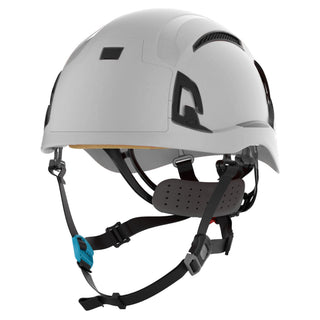 JSP EVO Alta Skyworker Wheel Ratchet Safety Helmet Vented | Grey