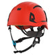 JSP EVO Alta Skyworker Wheel Ratchet Safety Helmet Vented | Hi-Vis Orange