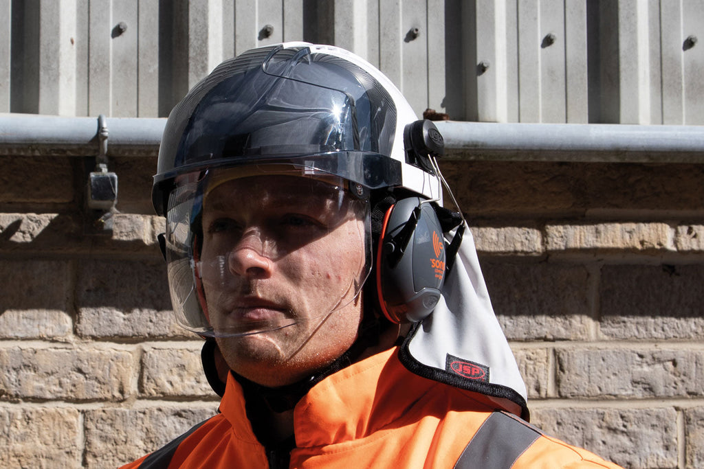 JSP EVO Helmet Neck Cape - Sun and Water Resistant