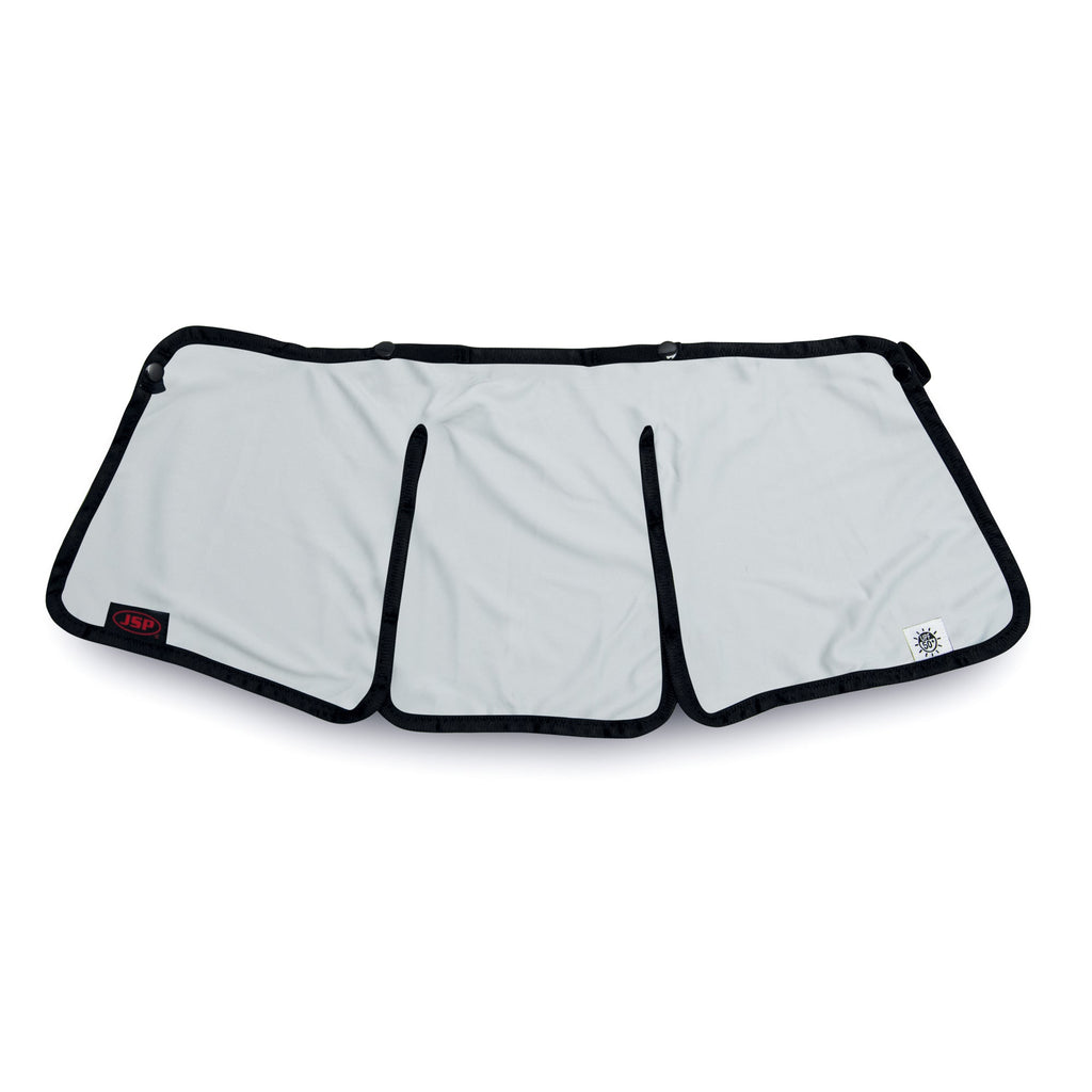 JSP EVO Helmet Neck Cape - Sun and Water Resistant (Grey)