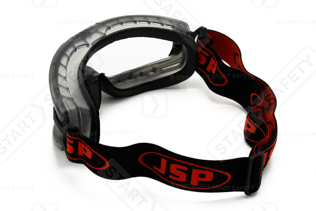 JSP EVO Safety Goggles | Single Lens | Anti-Mist & Scratch Resist | AGM020-623-000