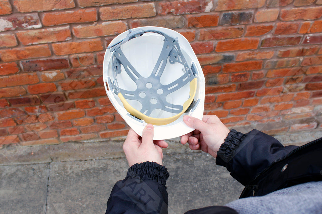 JSP EVO2 Safety Helmet Mid Peak Slip Ratchet Vented | Black