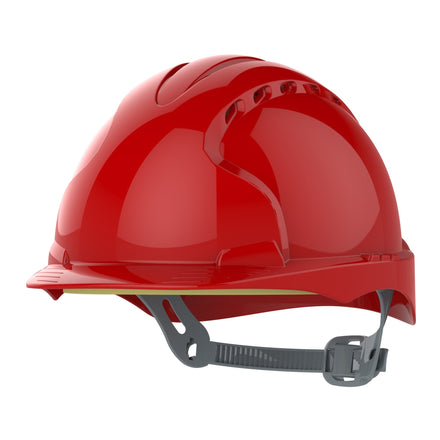 JSP EVO2 Safety Helmet Mid Peak Slip Ratchet Vented