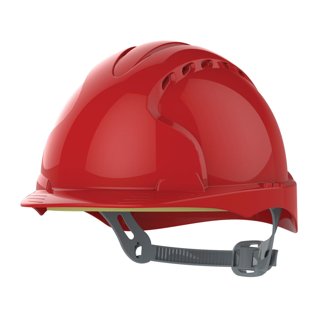 JSP EVO3 Safety Helmet Mid Peak Slip Ratchet