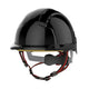 Casque de sécurité JSP EVOLite Skyworker à micro-visière et molette à cliquet, ventilé (noir)