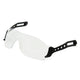 Lunettes de sécurité JSP EVOspec à fixer sur casque | Anti-buée