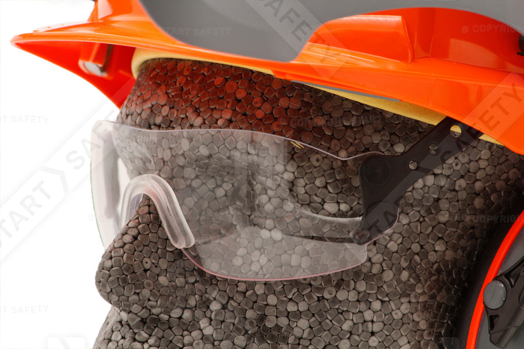 JSP EVOspec Helmet Mounted Safety Spectacle | Mist Resistant