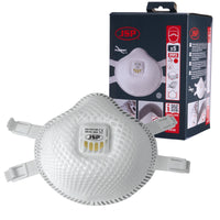 JSP Flexinet FFP3V Disposable Mask With Valve 5 Pack | BER130-001-M00