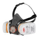Demi-masque JSP Force8 Medium A2P3 | Comprend des filtres PressToCheck - F-4123