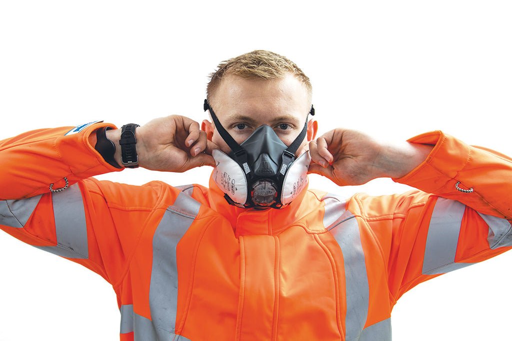 JSP PressToCheck Compact F-3103 P3 Odour Filters - Set of 2 | BGC310-001-000