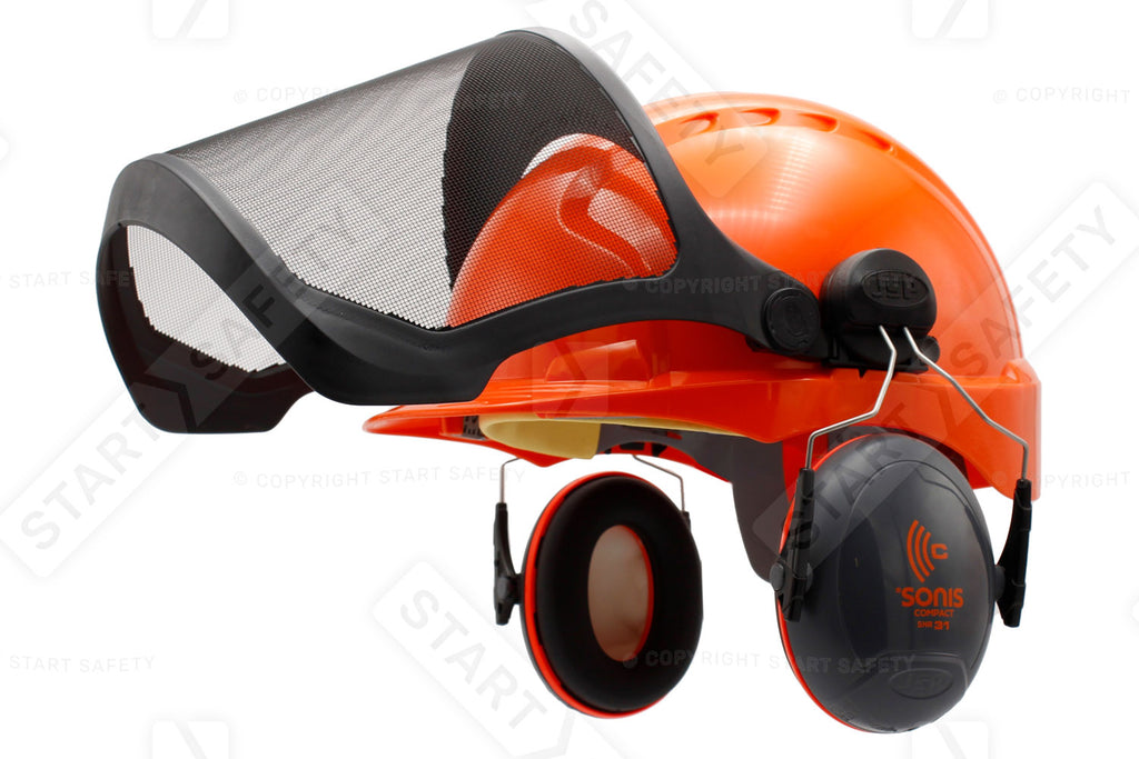 JSP EVO3 Basic Forestry Helmet Kit Chainsaw & Brush Cutting