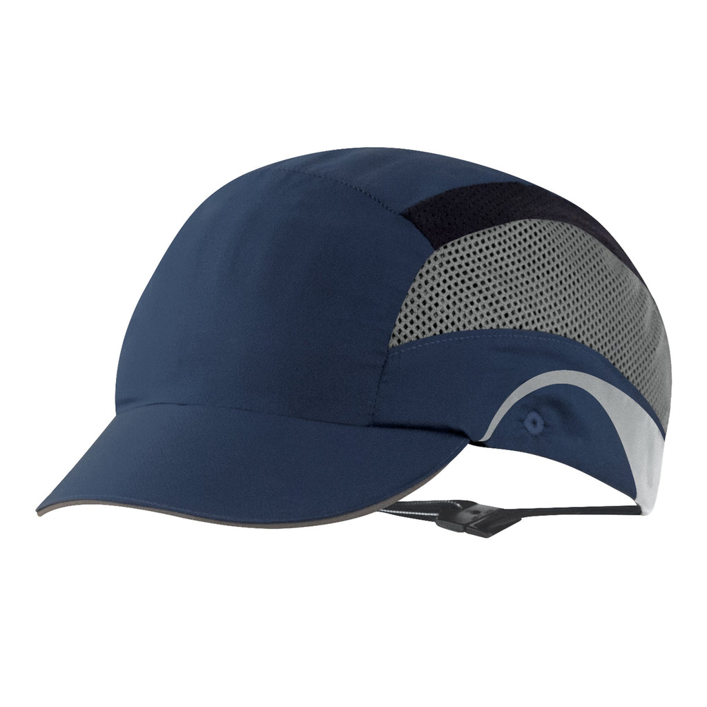 JSP HardCap Aerolite Bump Cap Short Peak (Navy Blue)