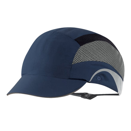 JSP HardCap Aerolite Bump Cap Short Peak (Navy Blue)