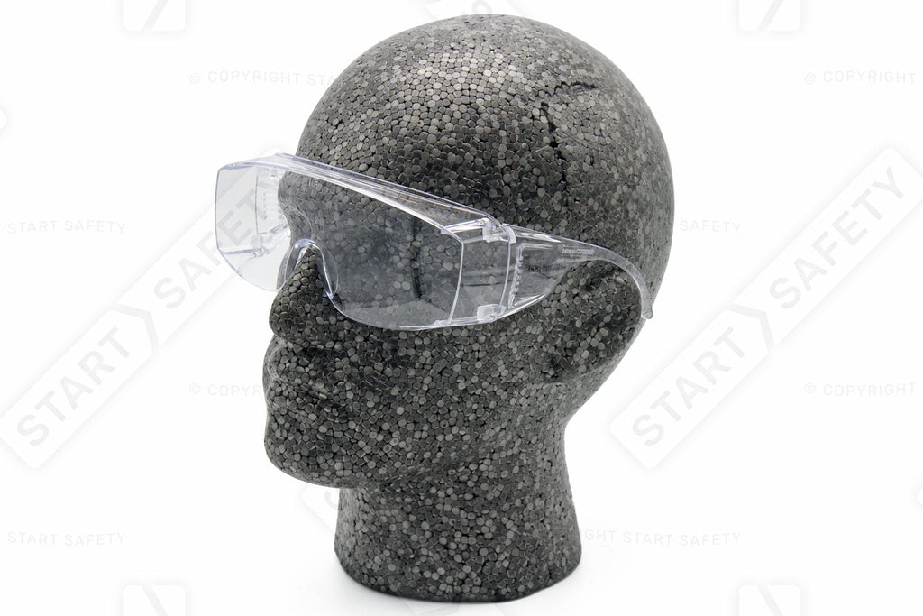 JSP M9300 Overspec Safety Spectacles - Clear | ASD028-261-300