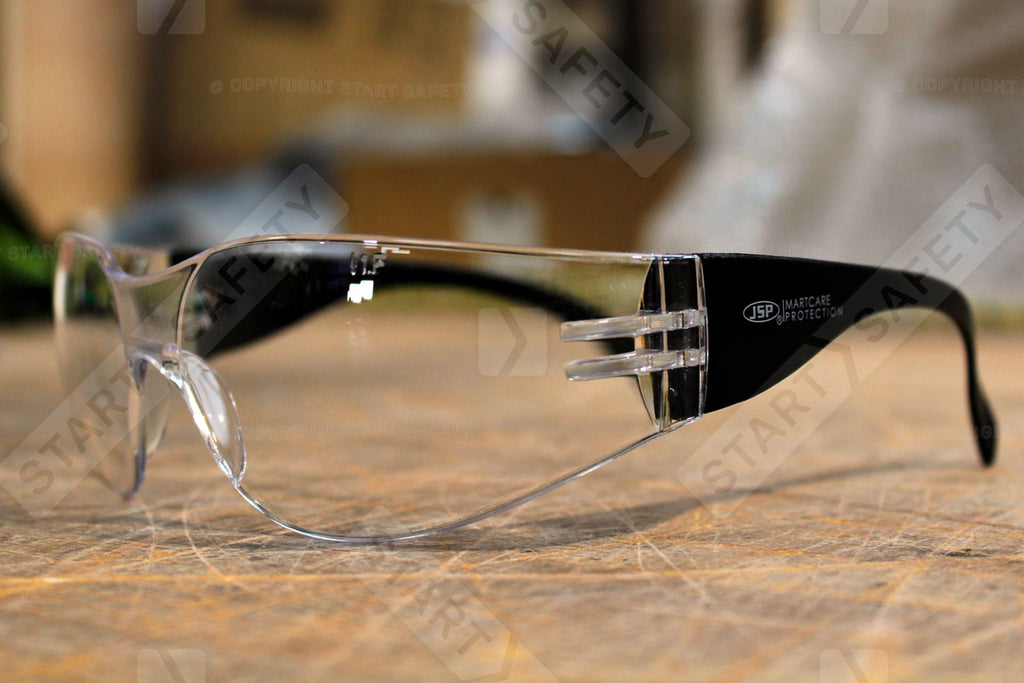 JSP M9400 Wraplite Safety Spectacle | Hardia | Clear Lens | ASA718-161-100