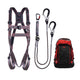 Kit antichute double JSP Pioneer - Harnais 2 points avec sac à dos