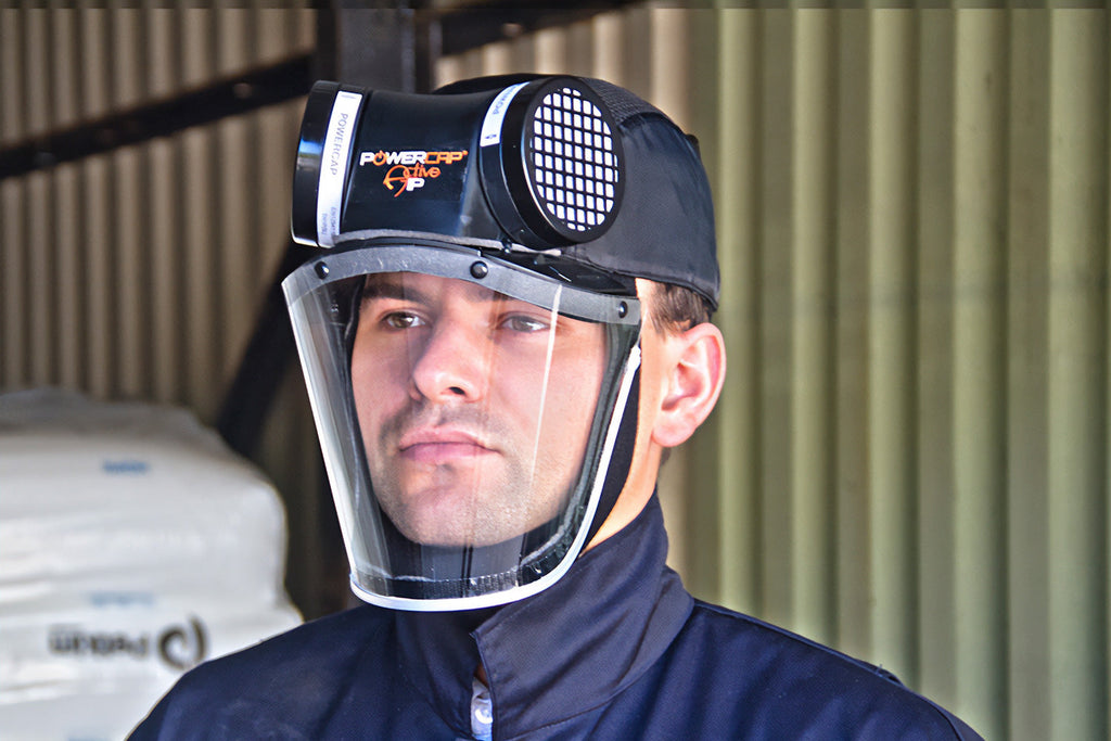 JSP PowerCap Active 8hr Air Purifying Respirator | CAE601-941-100