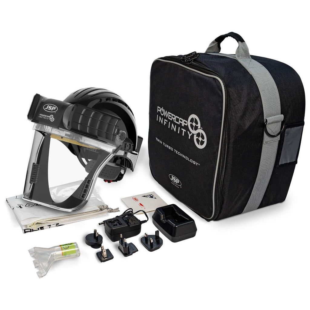 JSP PowerCap Infinity Complete Unit | Black