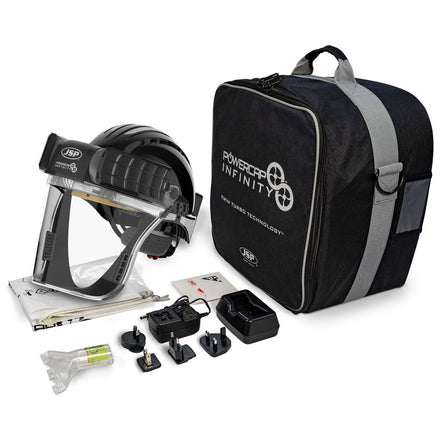 JSP PowerCap Infinity Complete Unit | Black